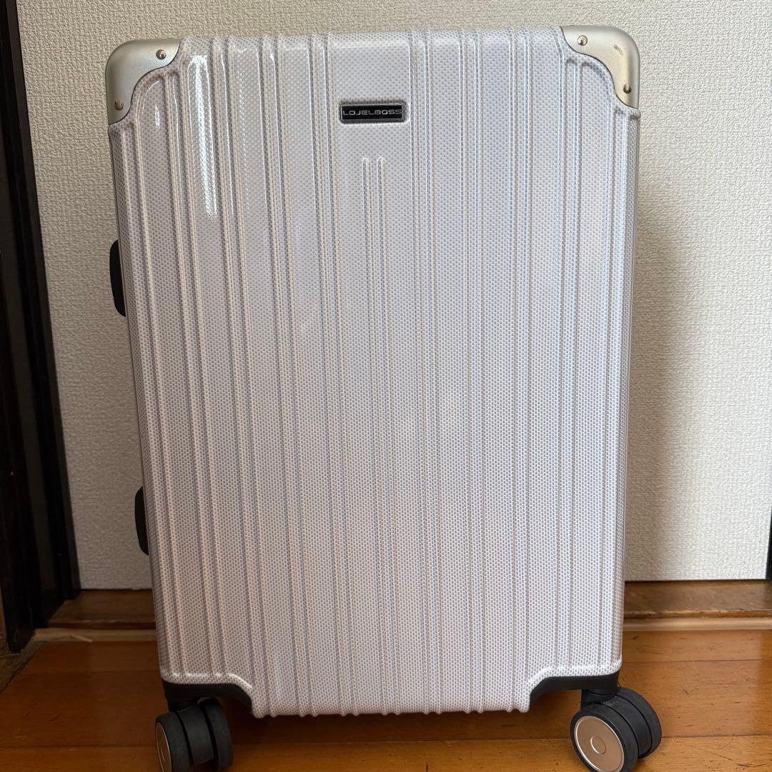 【美品】LOJEL キャリー　スーツケース　4輪