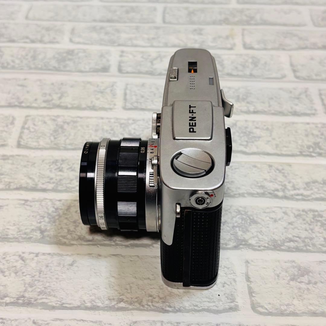 OLYMPUS PEN-FT（オリンパス ペンFT）フィルムカメラ 一眼レフ