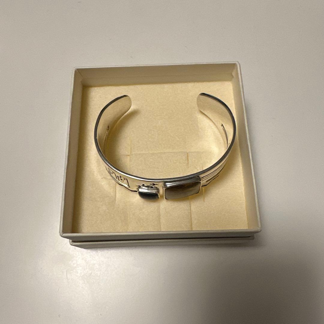 s*y様 PREEK シルバー925 バングル