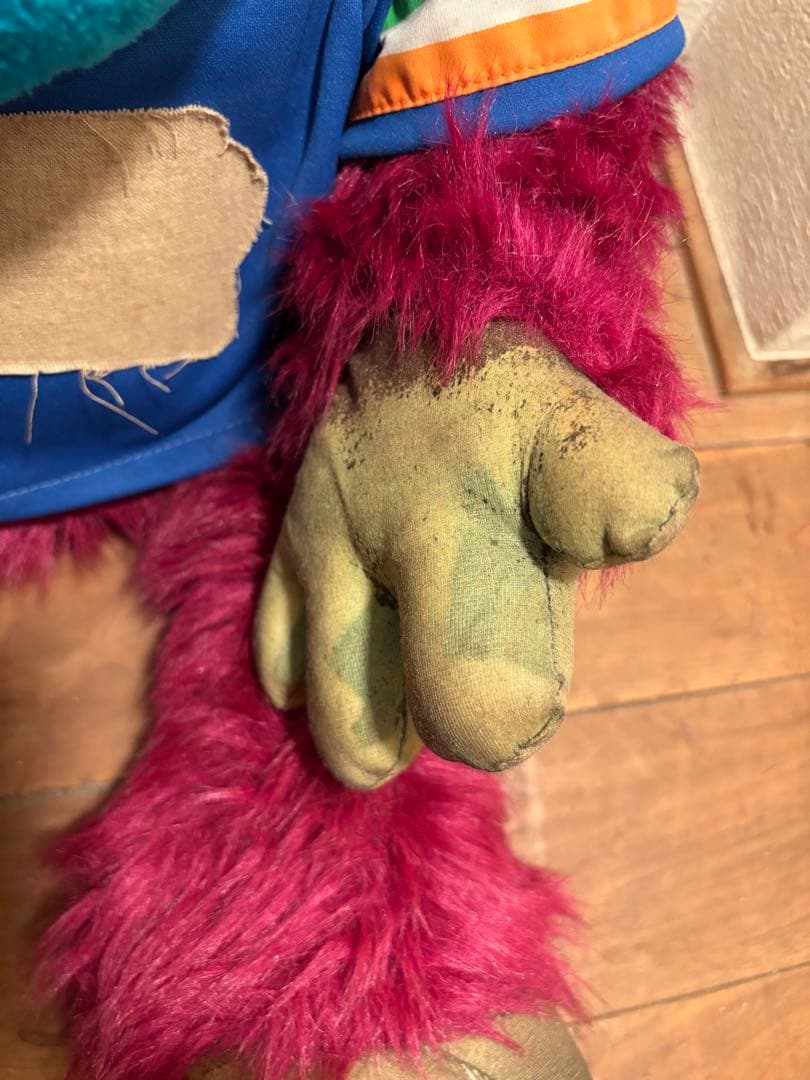 マイフットボールモンスター 1986 マイペットモンスター ヴィンテージ