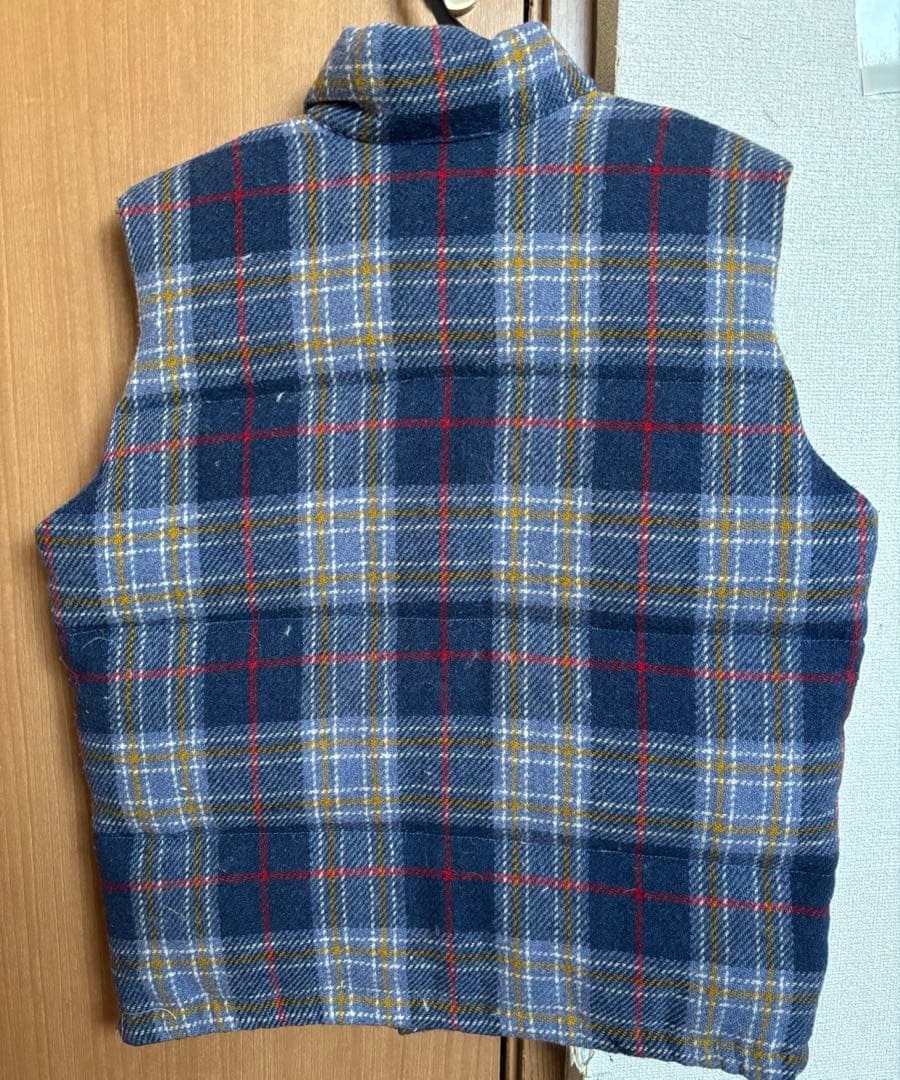 THE NORTH FACE×HARRIS TWEEDダウンベストノースフェイス