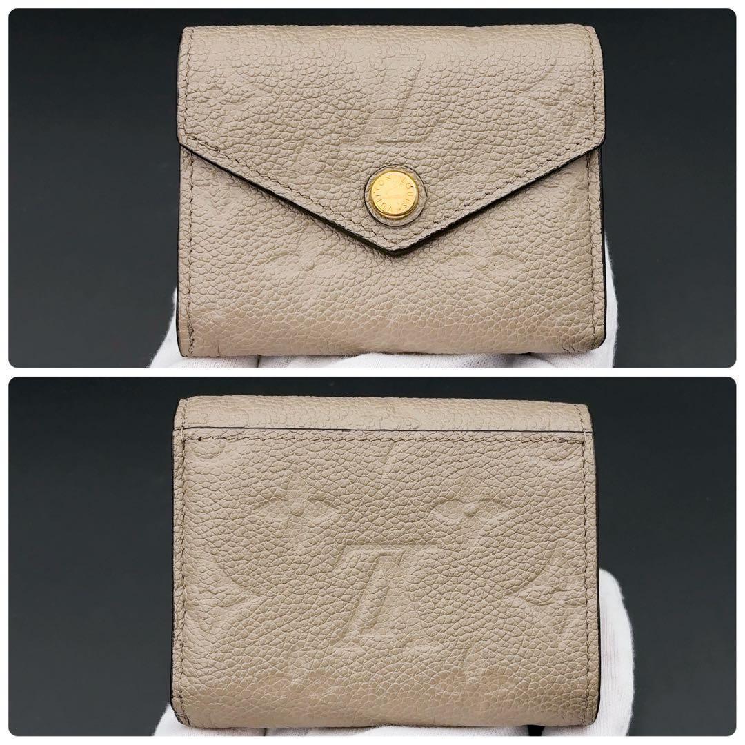 【本日限定】現行♪ルイヴィトン ゾエ アンプラント 三つ折り財布 トゥルトレール