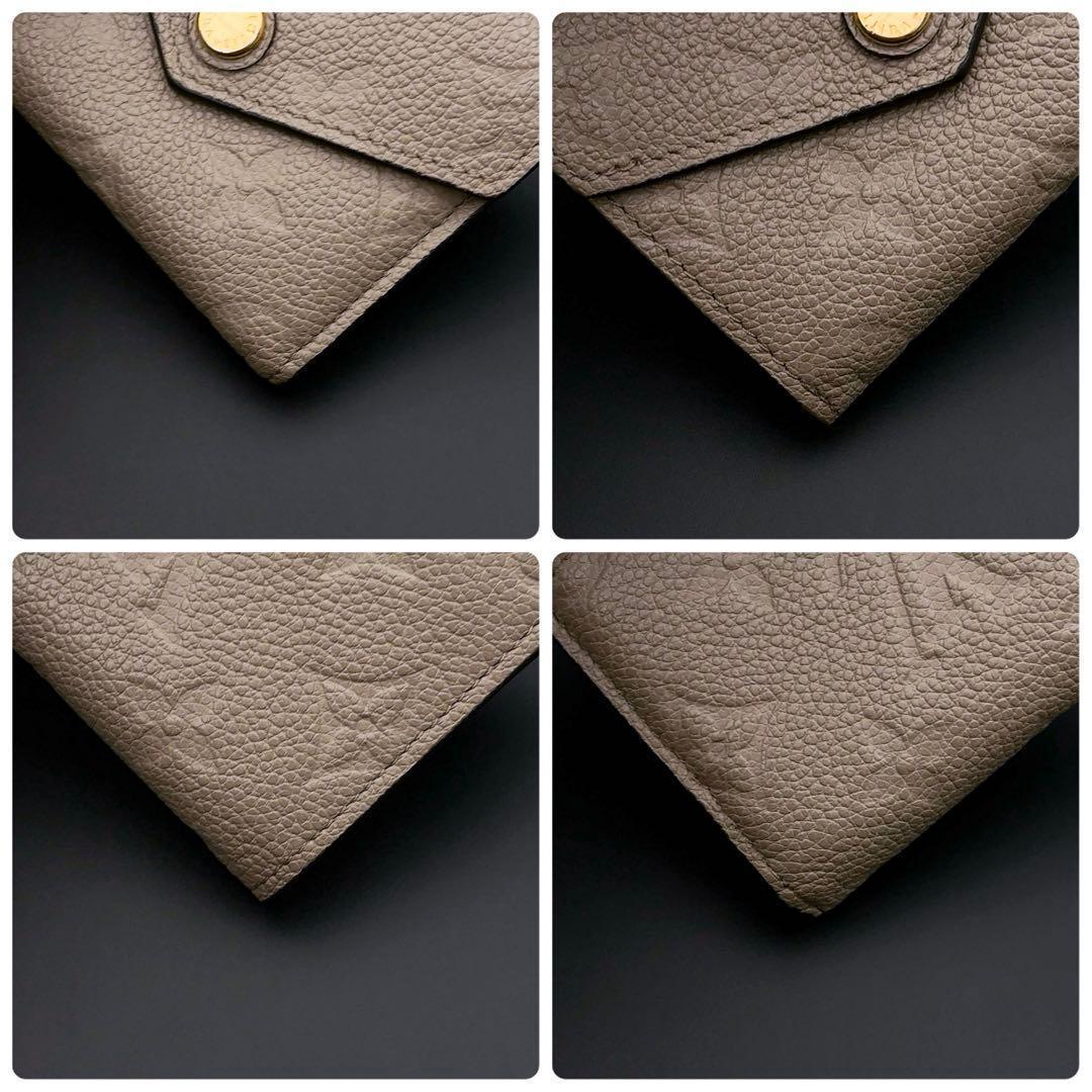 【本日限定】現行♪ルイヴィトン ゾエ アンプラント 三つ折り財布 トゥルトレール