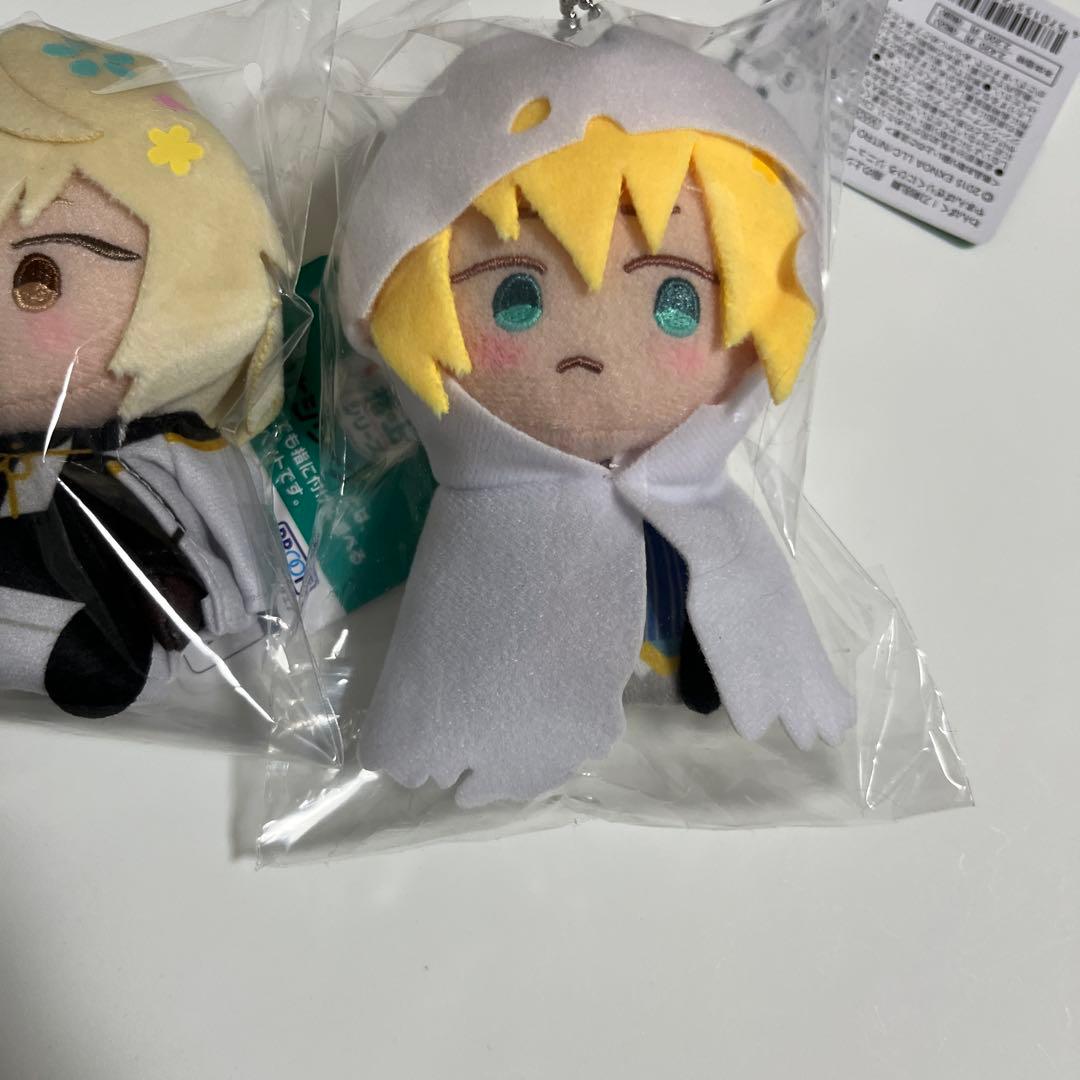 わんぱく刀剣乱舞 指の上シリーズ 一期一振 髭切 山姥切国広