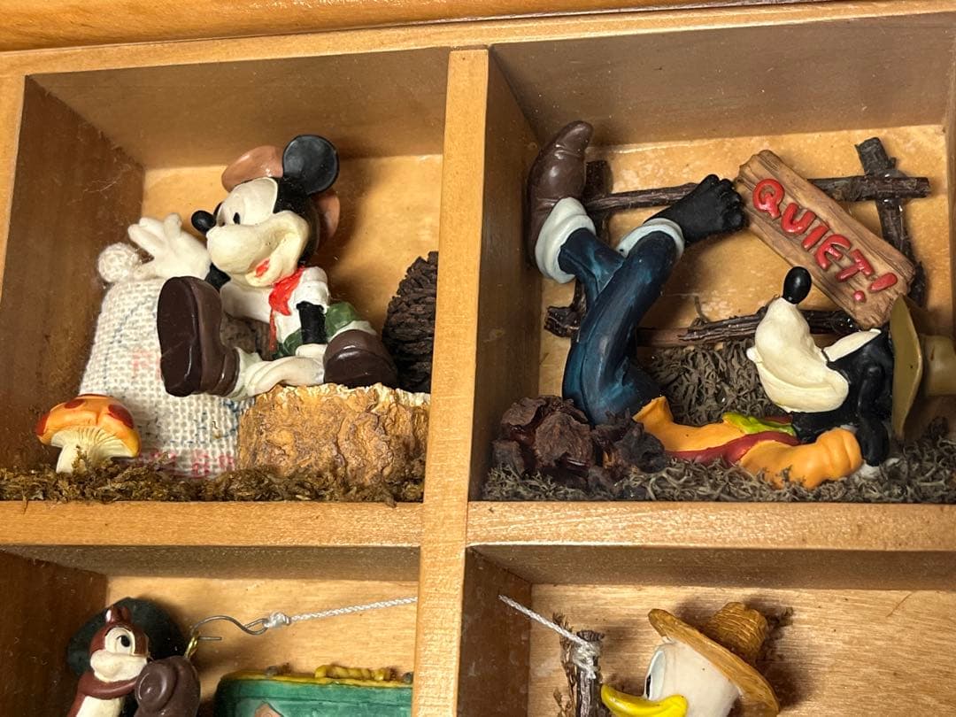 ディズニー ジョリーカントリー ミッキーとピクニック コレクションbox