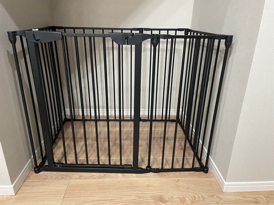 ブラック ペットケージ 97.5㎝×63㎝×74㎝