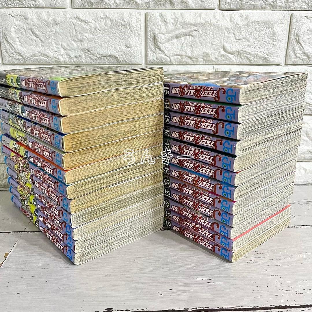 【匿名&送料無料】ジョジョの奇妙な冒険 STEEL BALL RUN 全巻セット