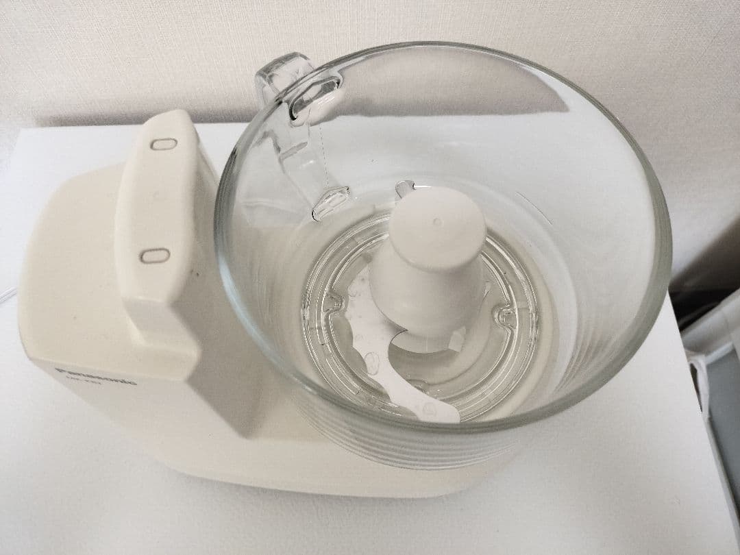 フードプロセッサー Panasonic mk-82-w