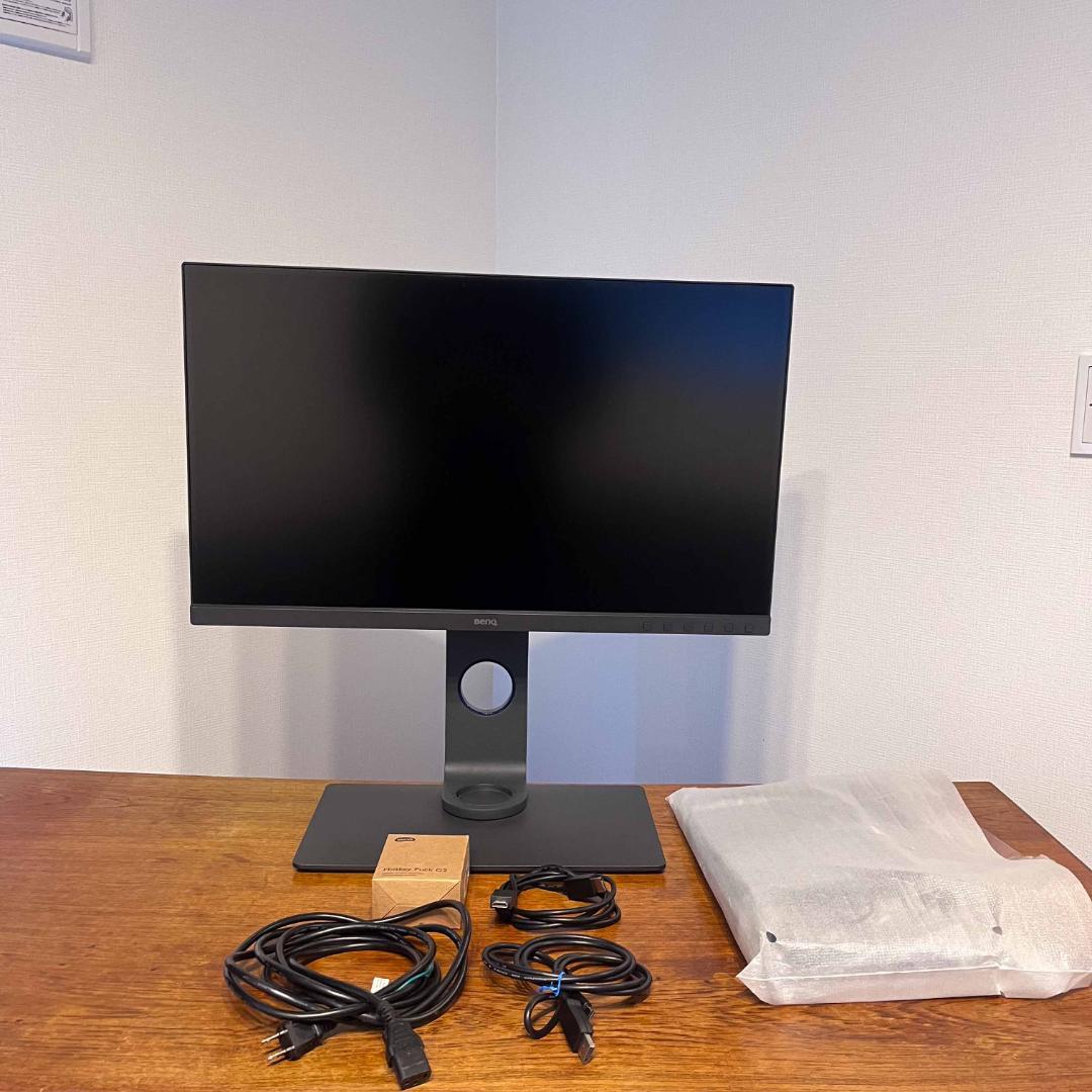 BenQ SW270C カラーマネジメントモニター　美品