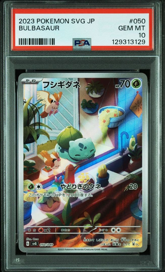 スペシャルデッキセット フシギバナリザードンカメックス PSA10鑑定済み　連番