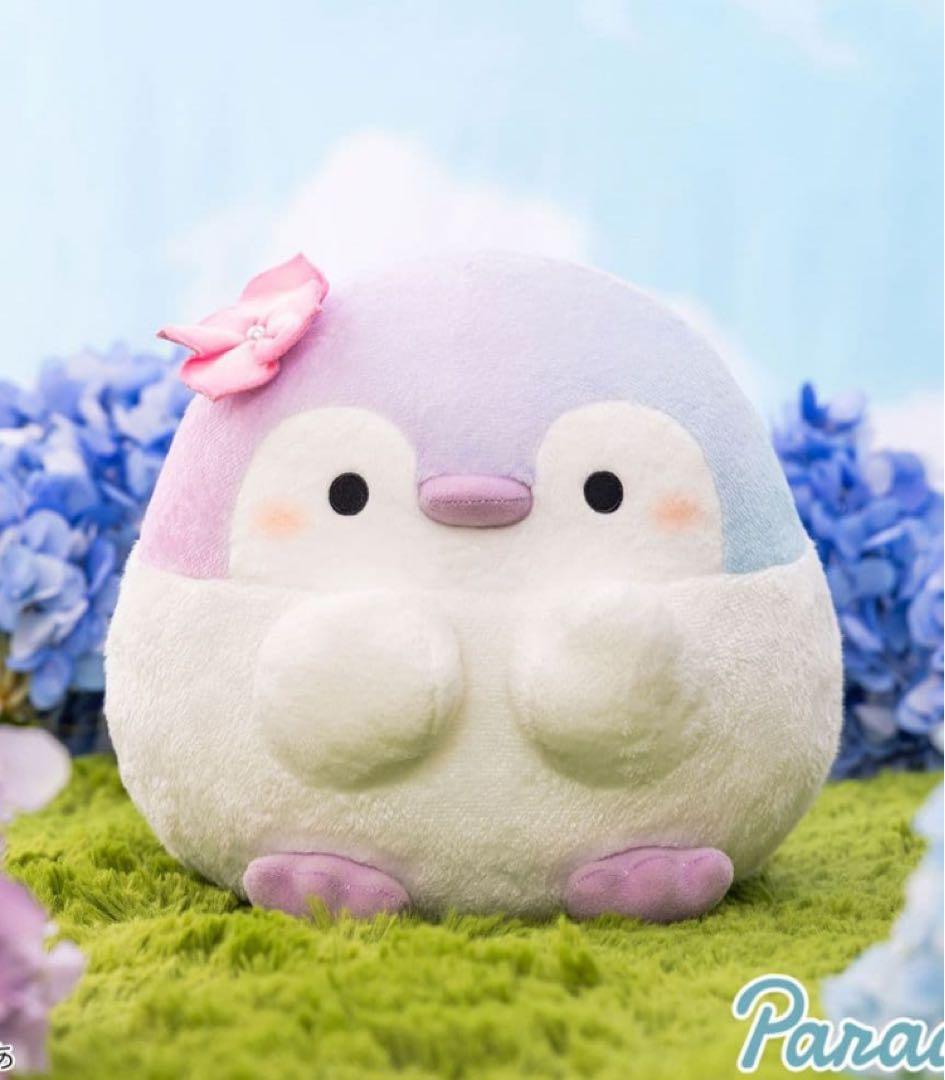 コウペンちゃん あじさいBIGぬいぐるみ　7点セット