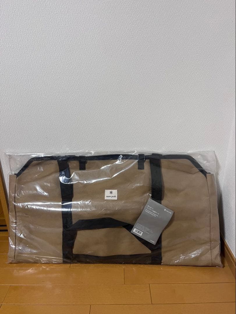 【新品未開封】 スノピ焚き火台LL &コンプリート収納バッグ