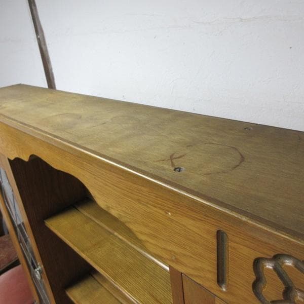 イギリス アンティーク 家具 ドレッサー カップボード キャビネット 6056e