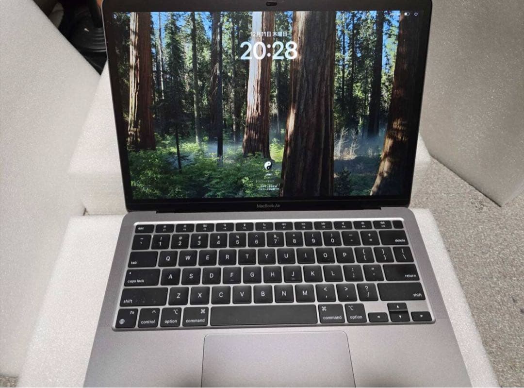 未使用に近い❗️MacBook Air 2020 M1チップ 16GB&512GB