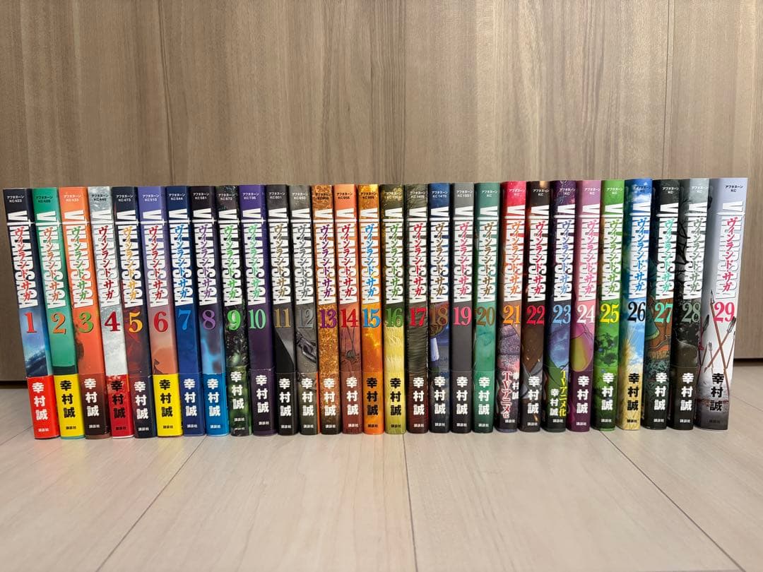 ヴィンランド・サガ　プラネテス全巻セット 幸村誠