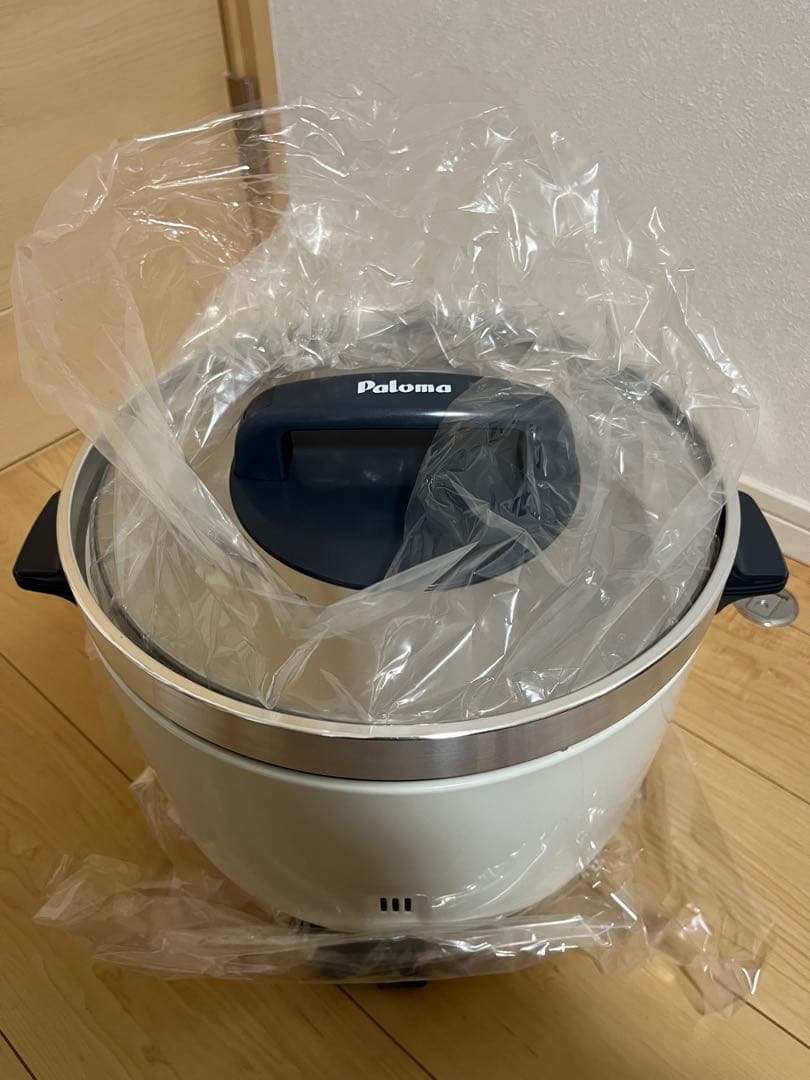新品未使用 業務用 ガス炊飯器 PR-302S・SF 2升 パロマ LPガス