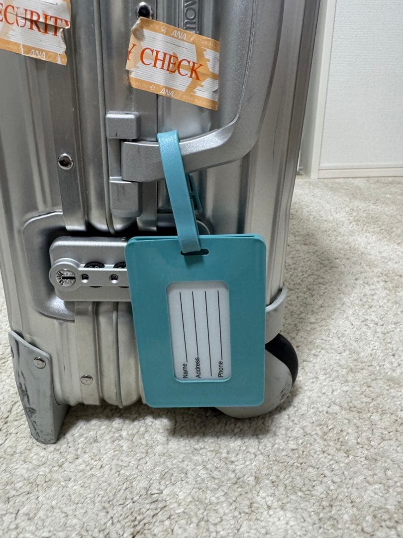 RIMOWAアルミスーツケース　２輪