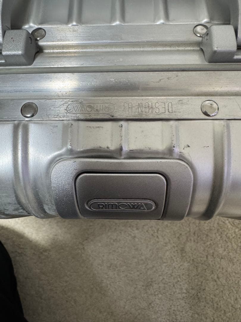 RIMOWAアルミスーツケース　２輪