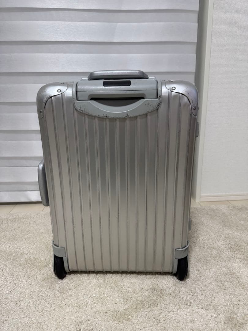 RIMOWAアルミスーツケース　２輪