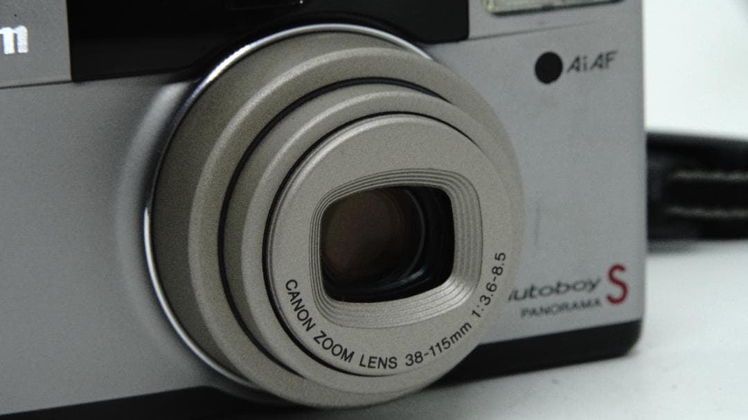 【X2027】 Canon Autoboy S PANORAMA キャノン