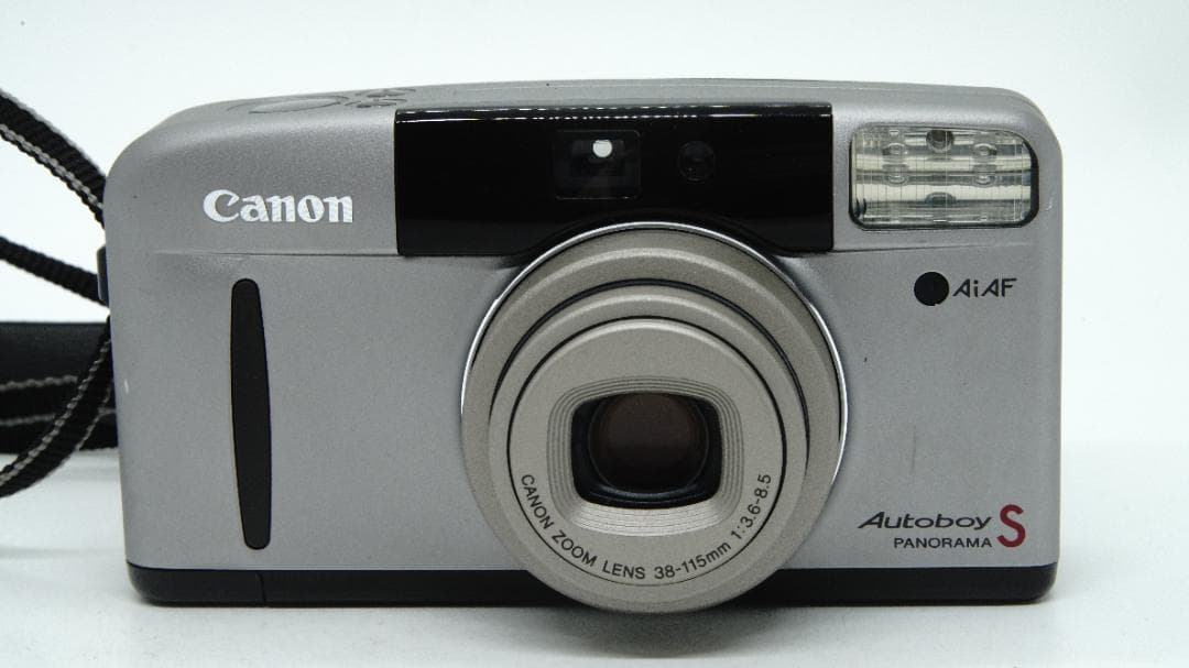 【X2027】 Canon Autoboy S PANORAMA キャノン