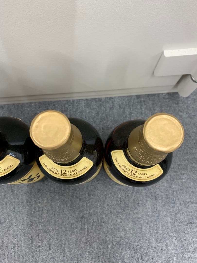 山崎 12年 シングルモルトウイスキー 5本セット　1397 8.0