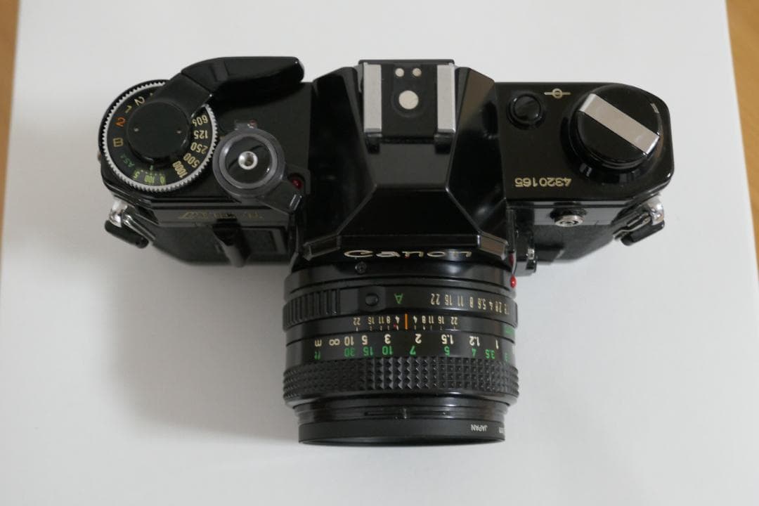 Canon AE-1 フィルム一眼レフカメラ