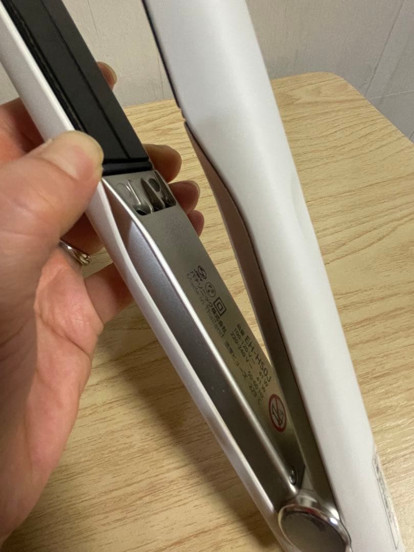 Panasonic ストレートアイロン ナノケア EH-HS0J-W ホワイト