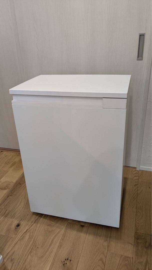 【新品未使用】アイリスオーヤマ 冷蔵庫 66L 奥行スリム IRSN-7A-W