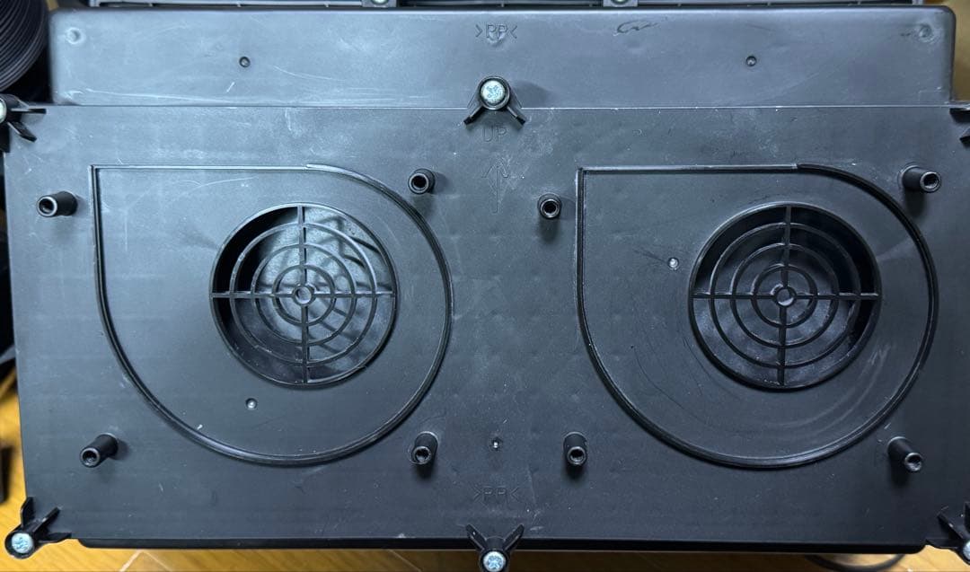 【23日出品終了】タミヤ ペインティングブースⅡ ツインファン 塗装ブース