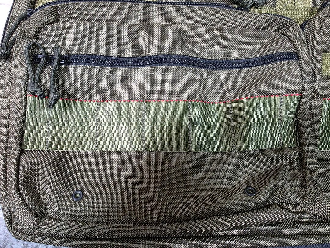 美品☆ブリーフィング 2way ビジネスバッグ ショルダー グリーン