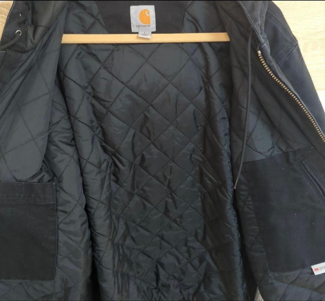 Carhartt ブラック アクティブジャケット Lサイズ