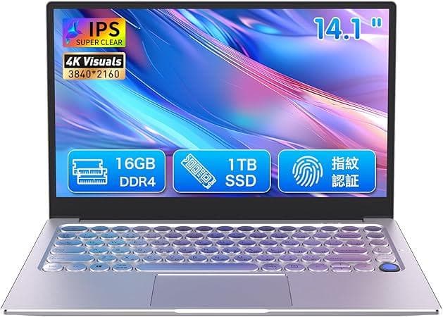 KUTODA　ノートPC　Windows11　RAM16GB/SSD1TB