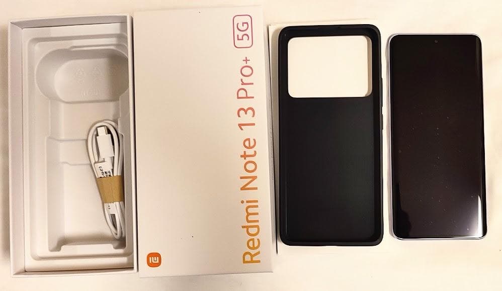 Redmi Note 13 Pro+ 5G 256GB オーロラパープル