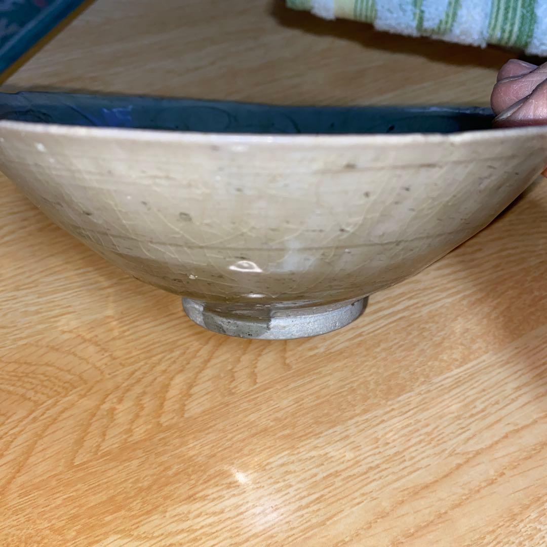 陰刻紋青磁茶碗　宋時代　耀州窯