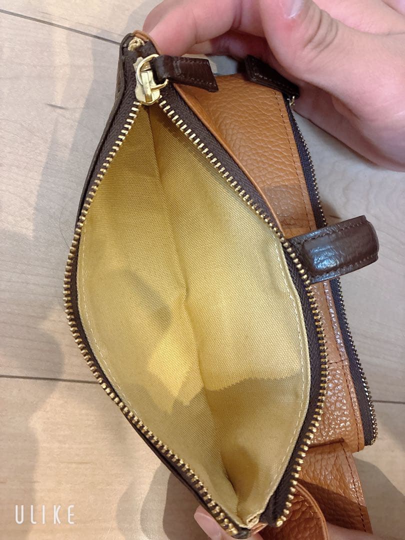 ルポペンケース　ダークブラウン専用