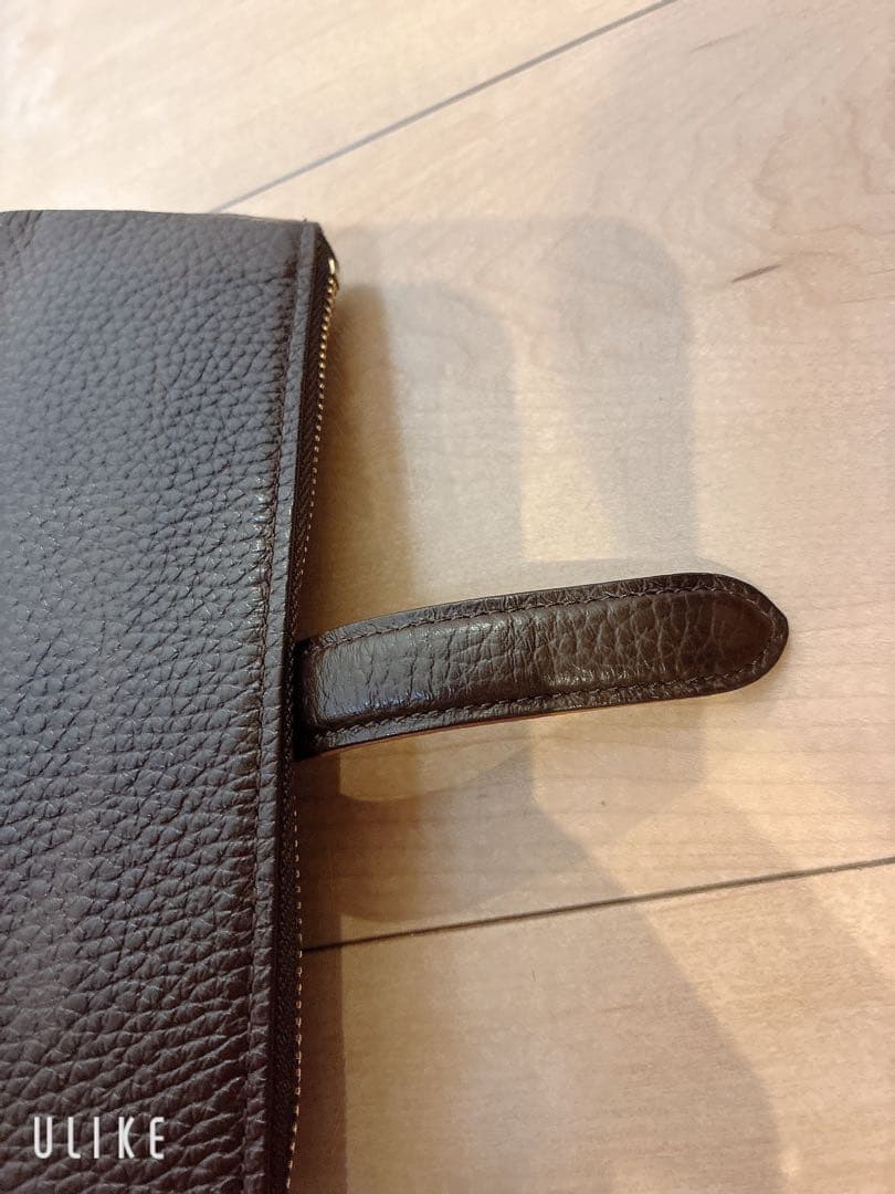 ルポペンケース　ダークブラウン専用