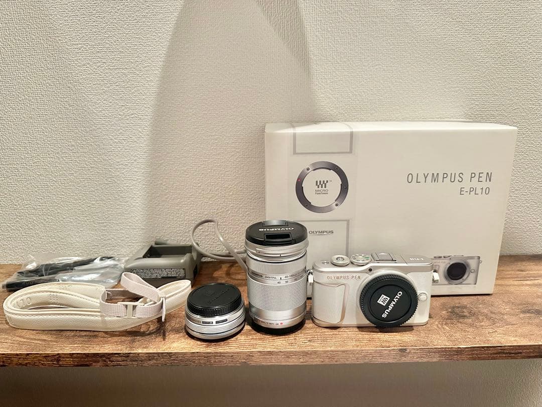 OLYMPUS PEN E-PL10 ミラーレスカメラ