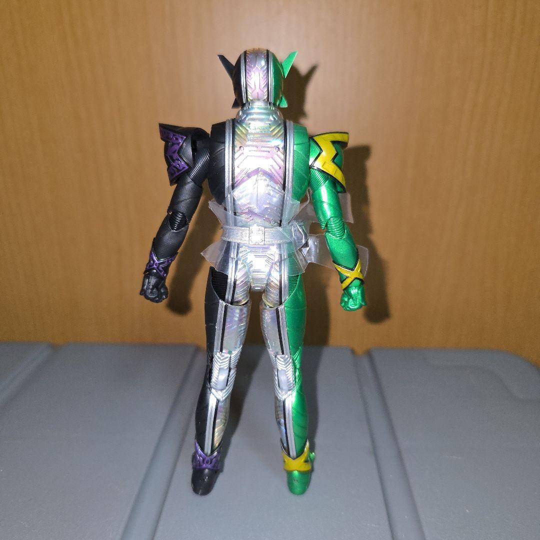 s.h　真骨彫製法　仮面ライダーW　サイクロンジョーカーエクストリーム　真骨頂