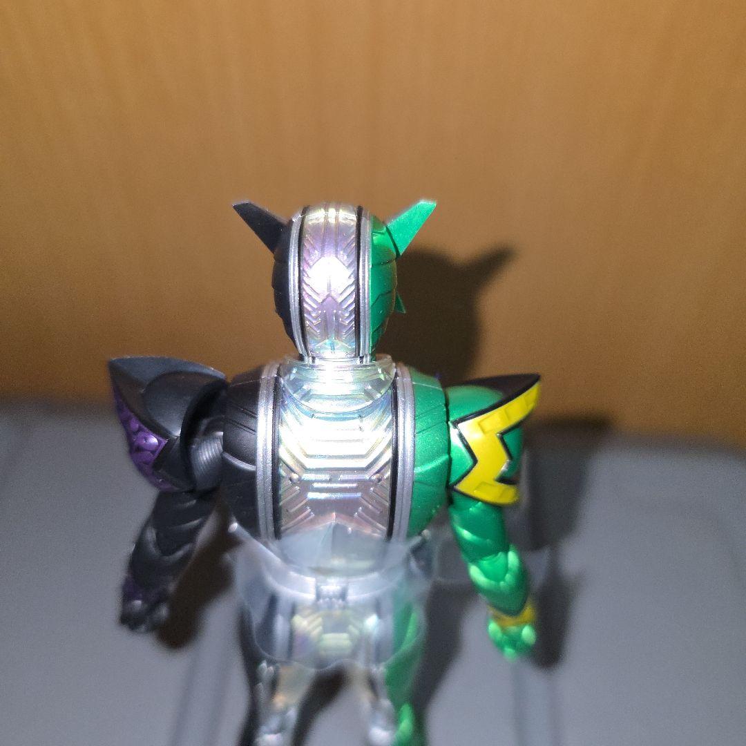 s.h　真骨彫製法　仮面ライダーW　サイクロンジョーカーエクストリーム　真骨頂