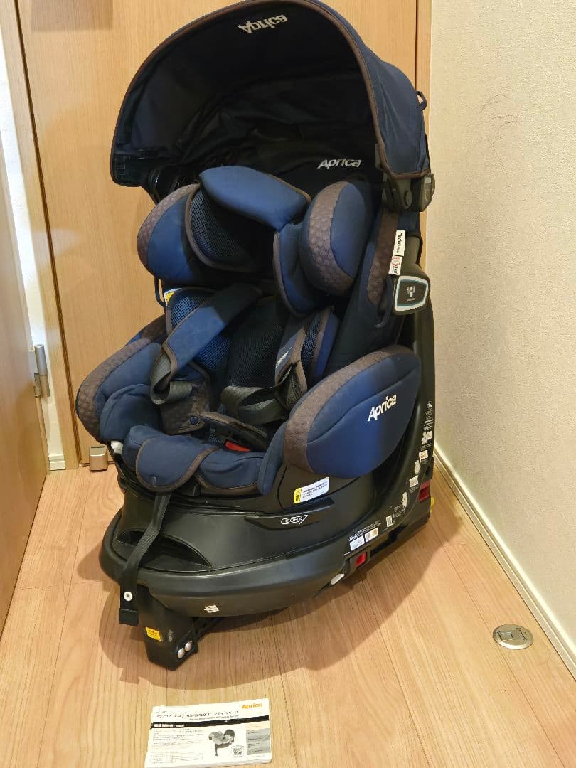 アップリカ フラディア グロウ ISOFIX 360° セーフティー