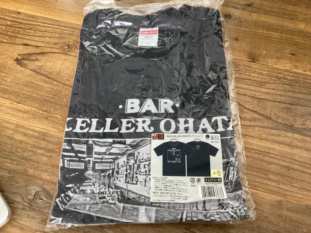 ★未使用品/映画グッズ/探偵はBARにいる3/Tシャツ/ケラーオオハタ/大泉洋