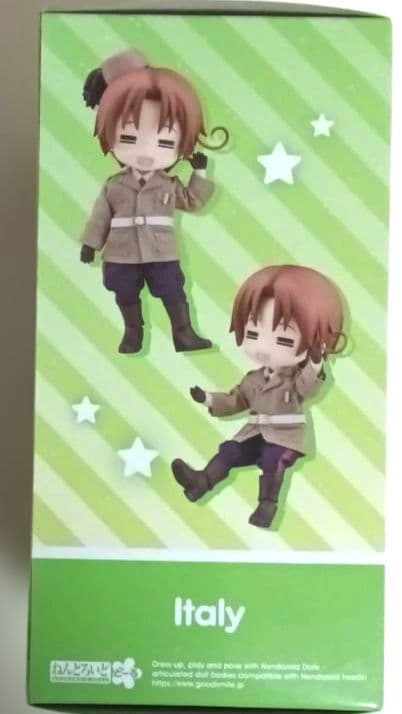 ねんどろいどどーる　ヘタリア　イタリア