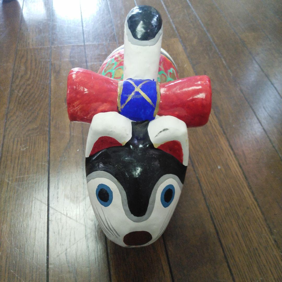 浜松張り子　犬張り子　ヴィンテージ　二橋志乃　年代1960~1970