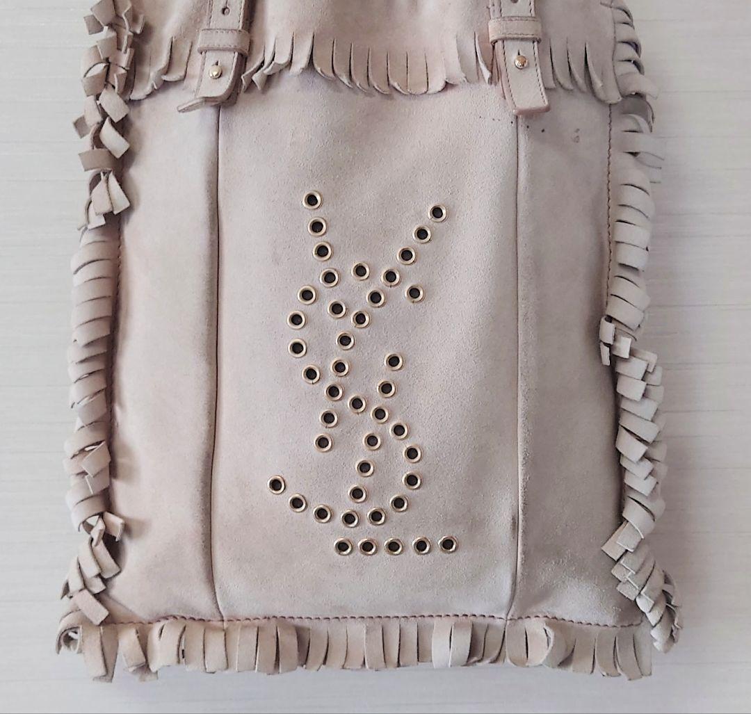 イヴ・サンローラン　リヴゴーシュ 正規店購入　ハンドバック