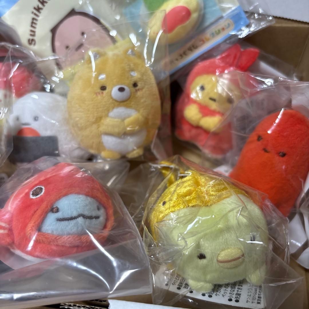 すみっコぐらし　南海　他　てのりぬいぐるみ