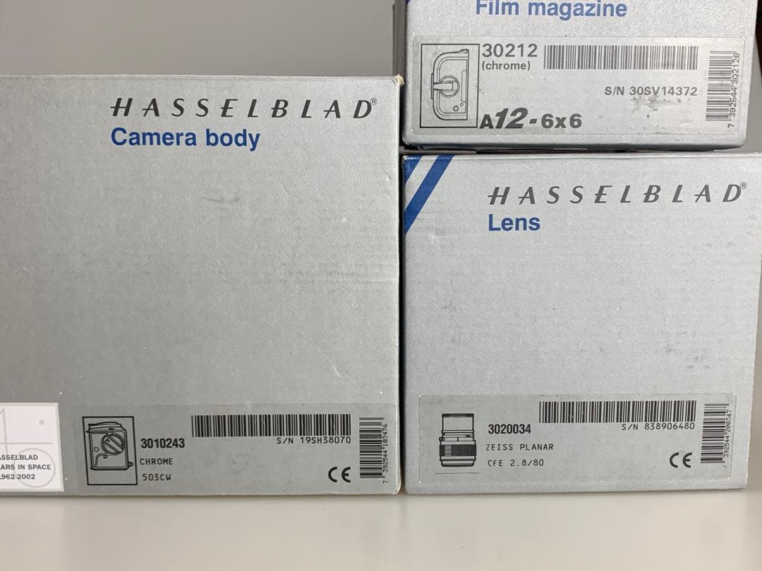 Hasselblad 503CWフィルムカメラ