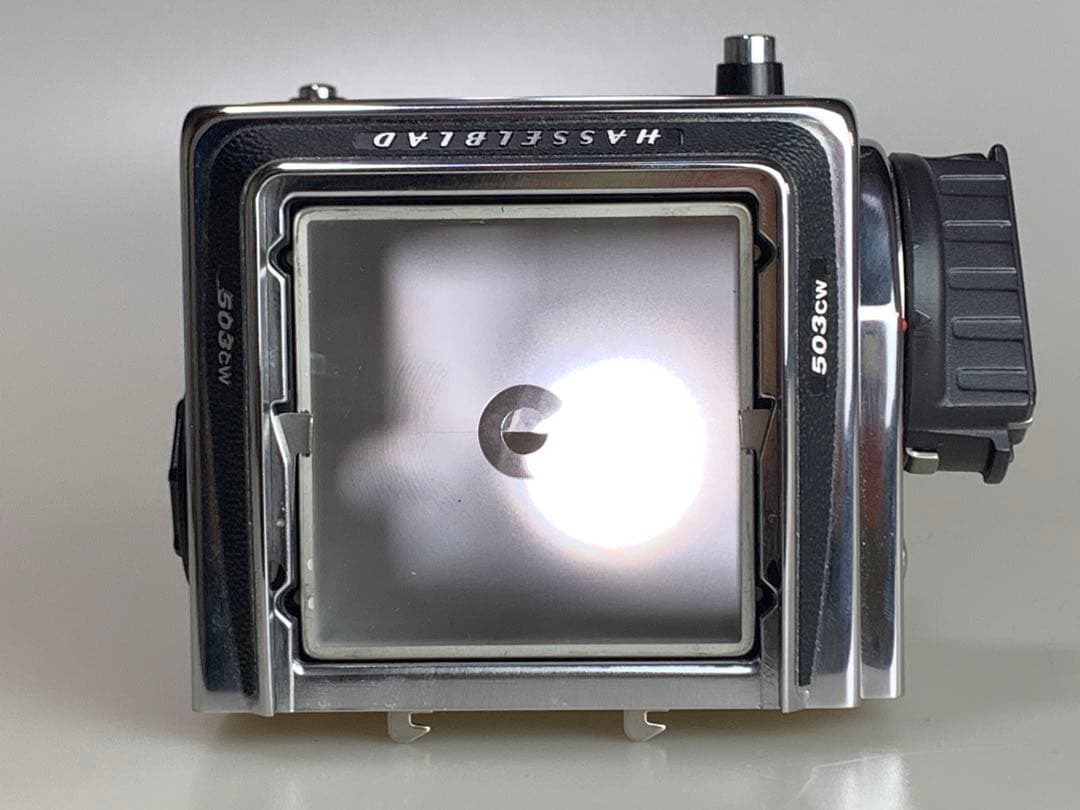 Hasselblad 503CWフィルムカメラ