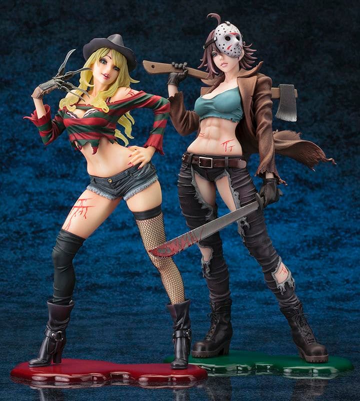 コトブキヤ【HORROR美少女 フレディ・クルーガー】2014年初回版　送料無料