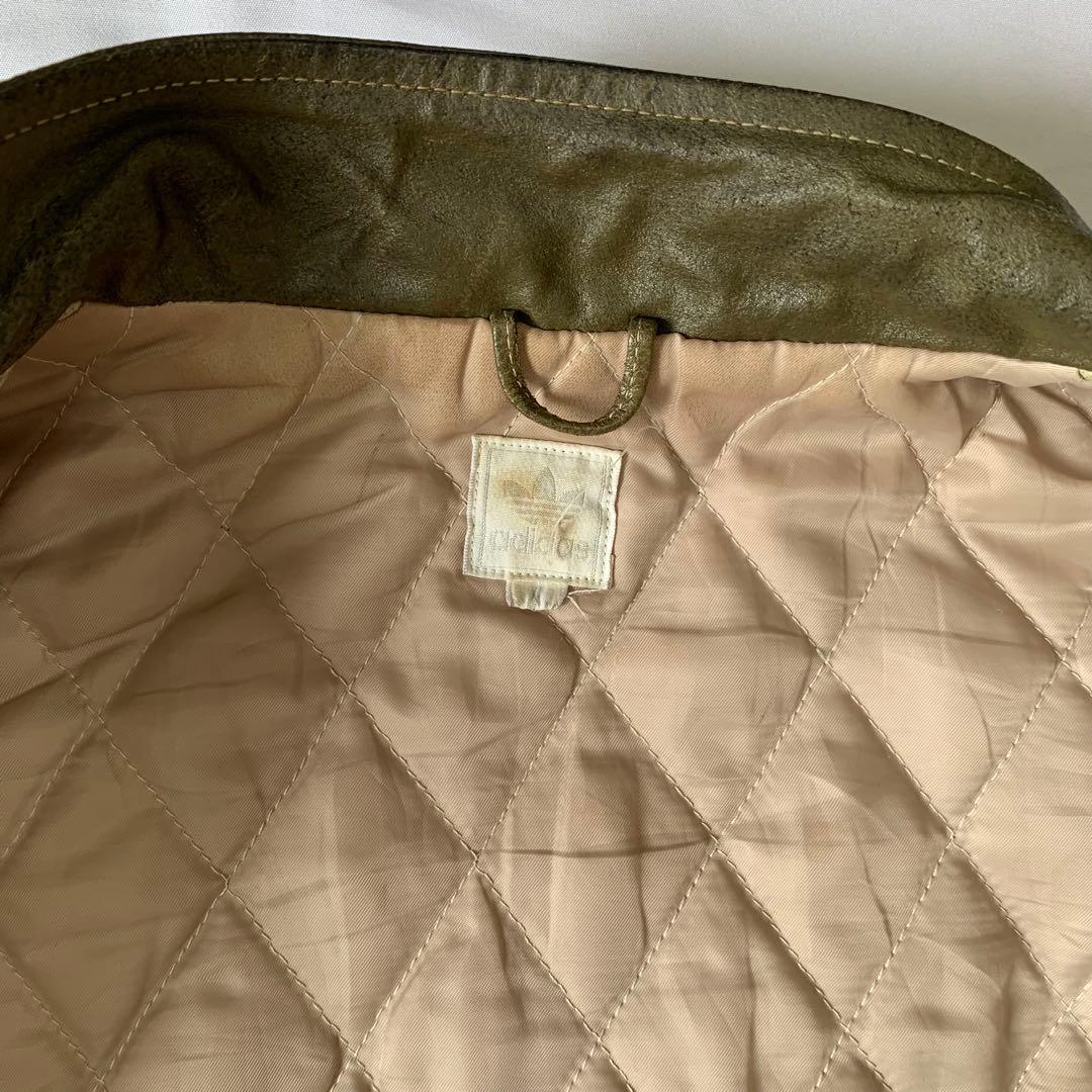 00's adidas アディダス W.ROHRL レザージャケット